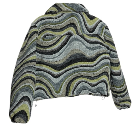 BDG Isla Wool Puffer Jacket - Picture 11 of 11